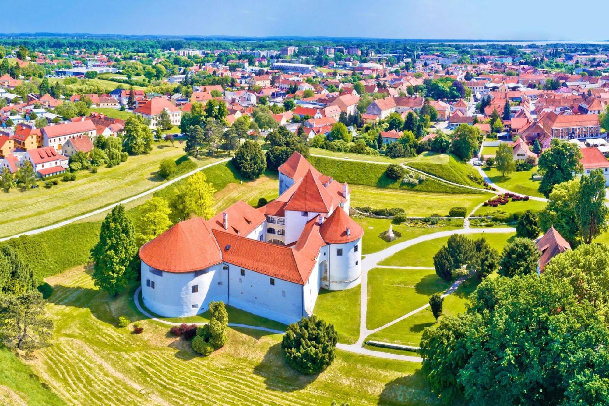 Wellness Estate Hedonia Near Varazdin - Happy Rentals Majerje Exterior photo